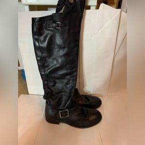 Valentino leather boots